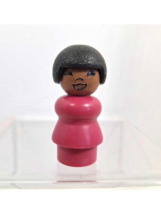Fisher Price Other - Little People Sesame Street Susan African American Woman Girl Black Vintage